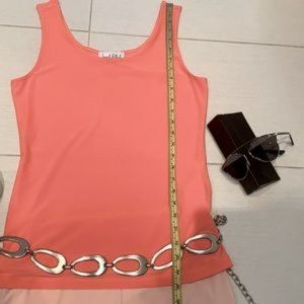 NWT🇨🇦Camisole Style Peach Colour JR Tank Top - Picture 7 of 11